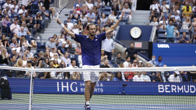 Daniil Medvedev US Open