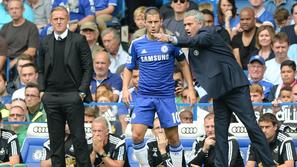 mourinho hazard