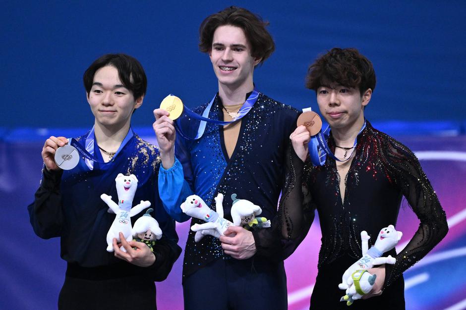 Dobitnik medalj, umetnostno drsanje | Avtor: Profimedia