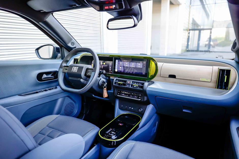 Fiat Grande Panda Electric | Avtor: Saša Despot