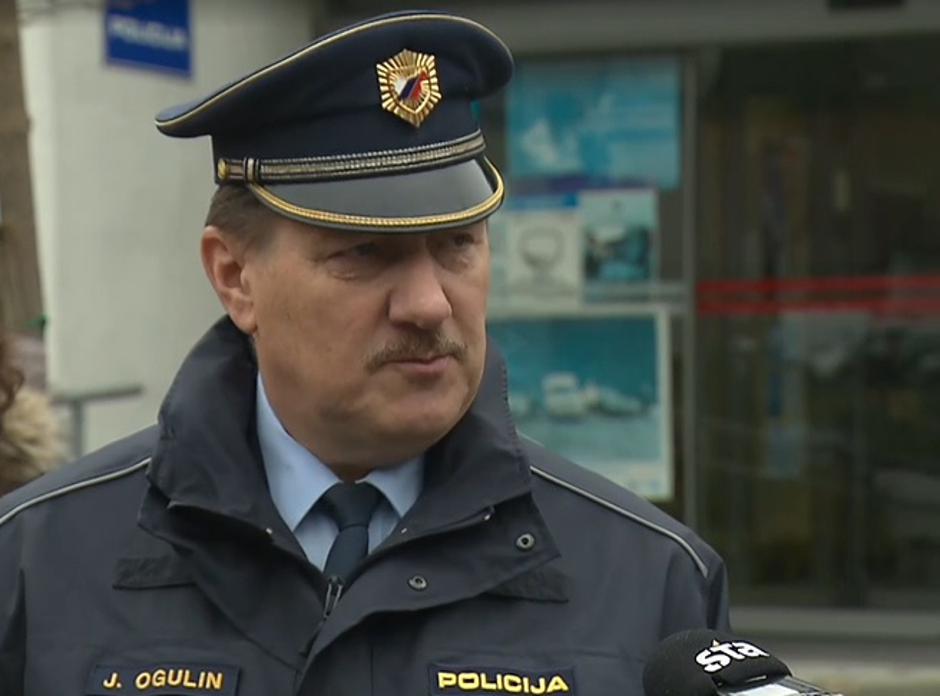 Janez Ogulin, PU Novo mesto | Avtor: zajem zaslona