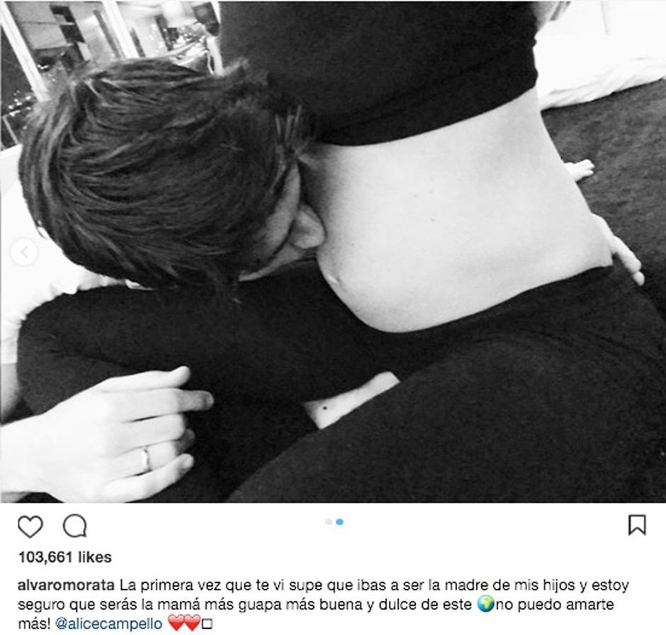 Alvaro Morata Alice Campello | Avtor: Profimedia