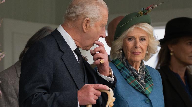 kralj karel, kraljica camilla