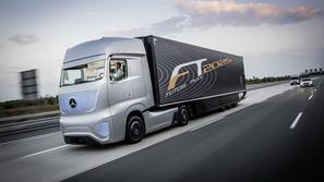 Mercedes-benz future truck