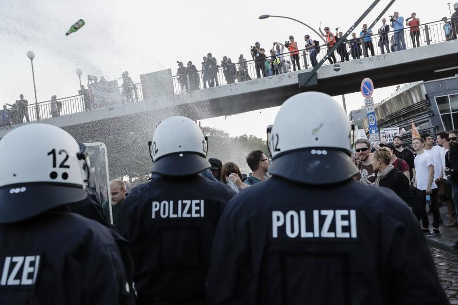 Protesti na vrhu G20