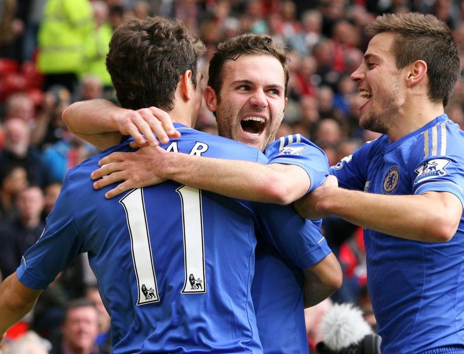 mata azpilicueta manchester united chelsea | Avtor: EPA