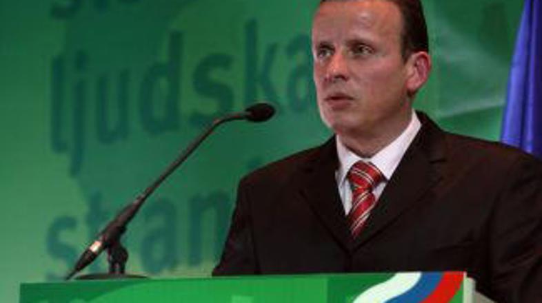 Bojan Šrot se pripravlja na letošnje volitve v državni zbor.