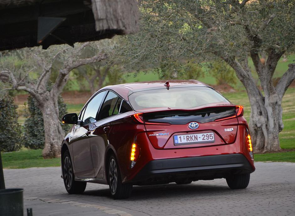 Toyota prius plug-in | Avtor: Gregor Prebil