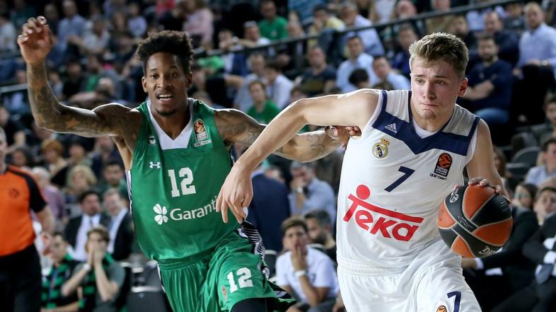 Will Clyburn Luka Dončić Darüşşafaka Real Madrid