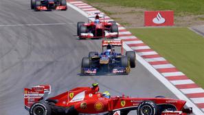 Ferrari Massa Nürburgring VN Nemčije velika nagrada formula 1 dirka