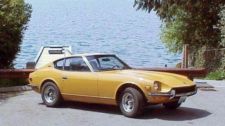 Datsun 240Z je bil za japonske razmere pravi šarmer.