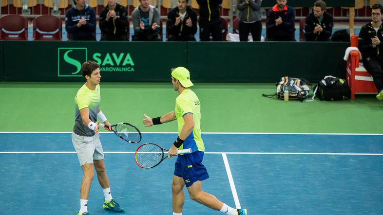 Aljaž Bedene, Blaž Rola