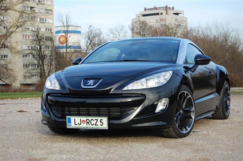 Peugeot RCZ