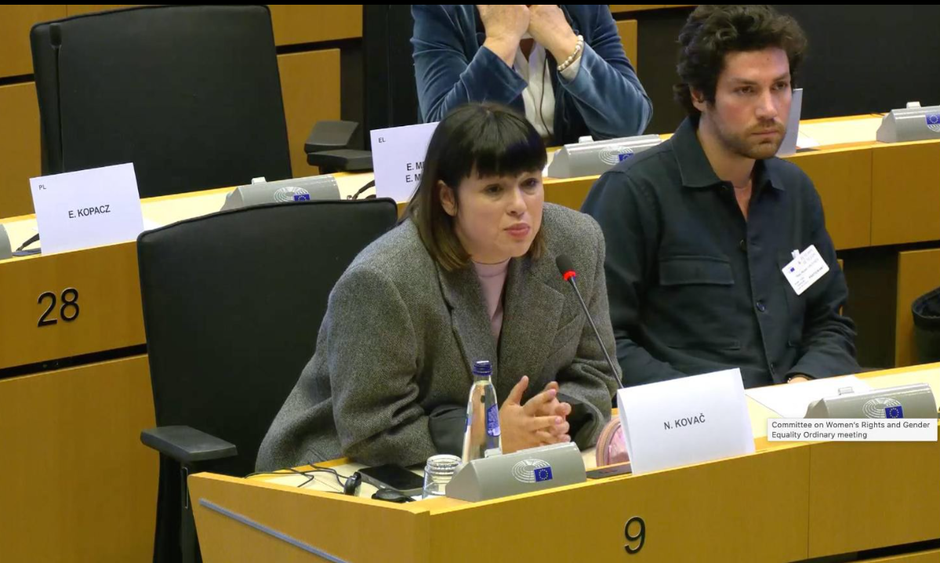 nika kovač | Avtor: Inštitut 8. marec