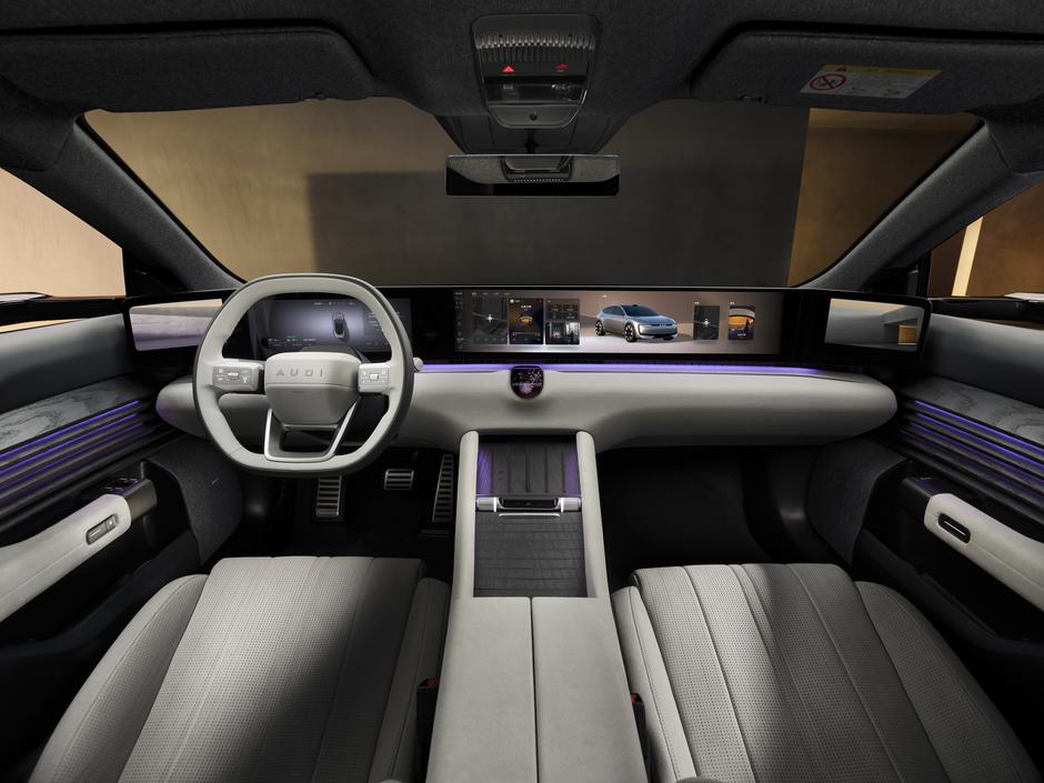 AUDI E5 sportback | Avtor: AUDI