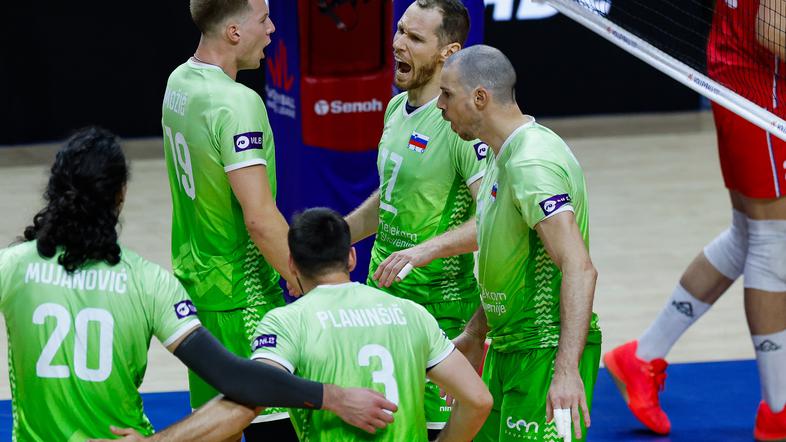 Slovenska odbojkarska reprezentanca