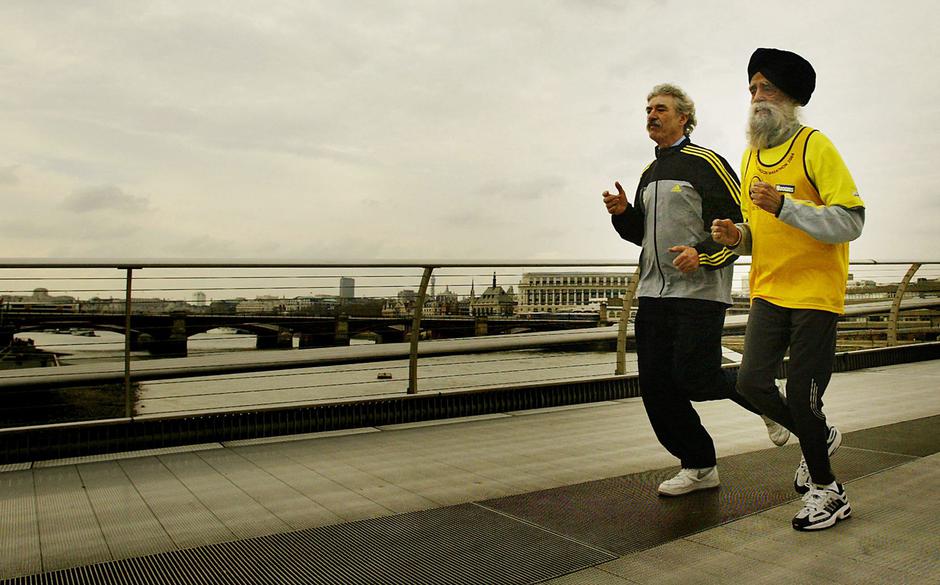 Fauja Singh | Avtor: Profimedia