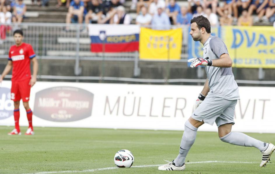 Samir Handanović Inter Koper