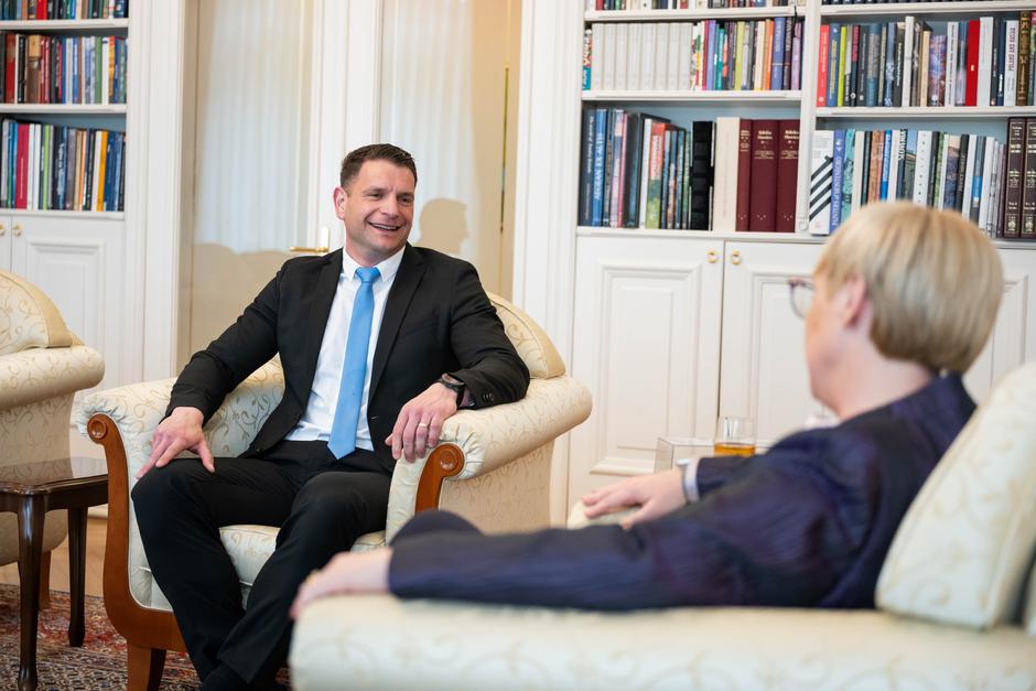 Zoran Stevanović Nataša Pirc Musar | Avtor: UPRS/Boštjan Podlogar