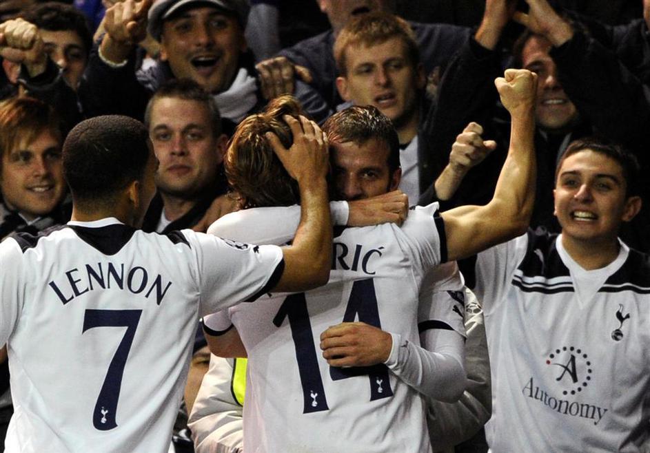 (Tottenham - Inter) Rafael van der Vaart 