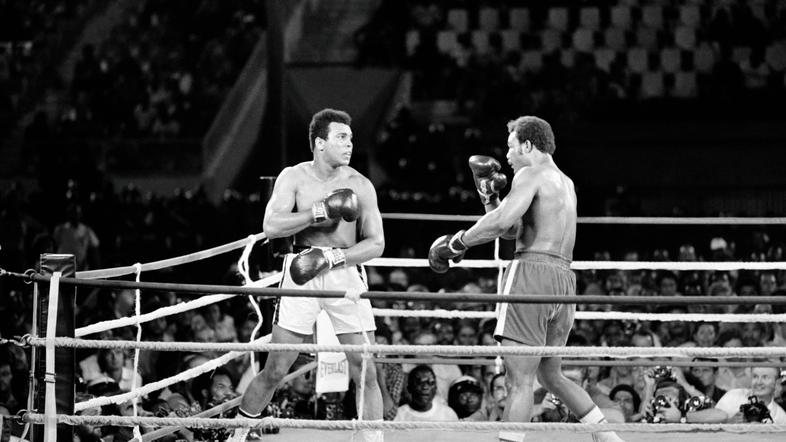 Mohamed Ali George Foreman