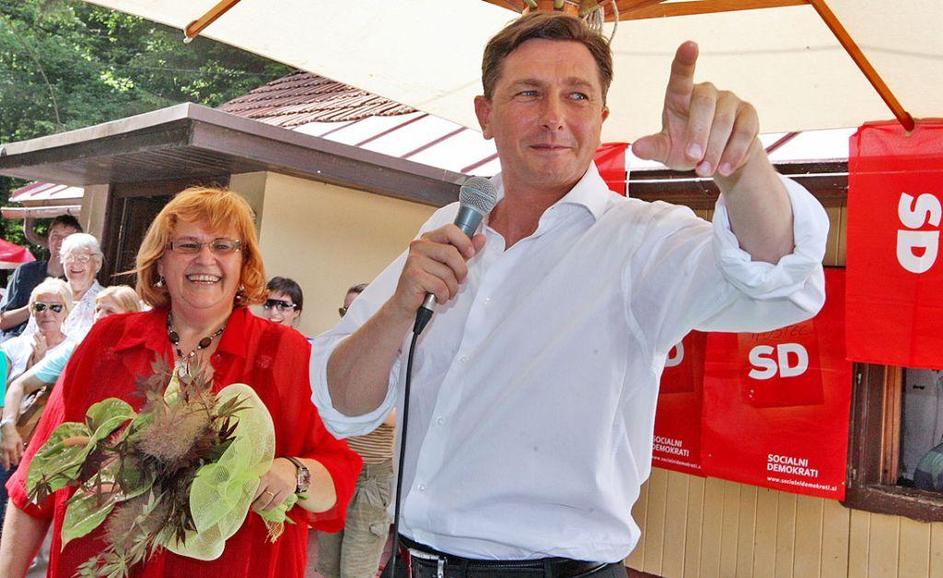 Borut Pahor SD piknik Mostec