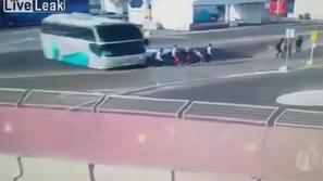 avtobus nesreča baku evropske igre