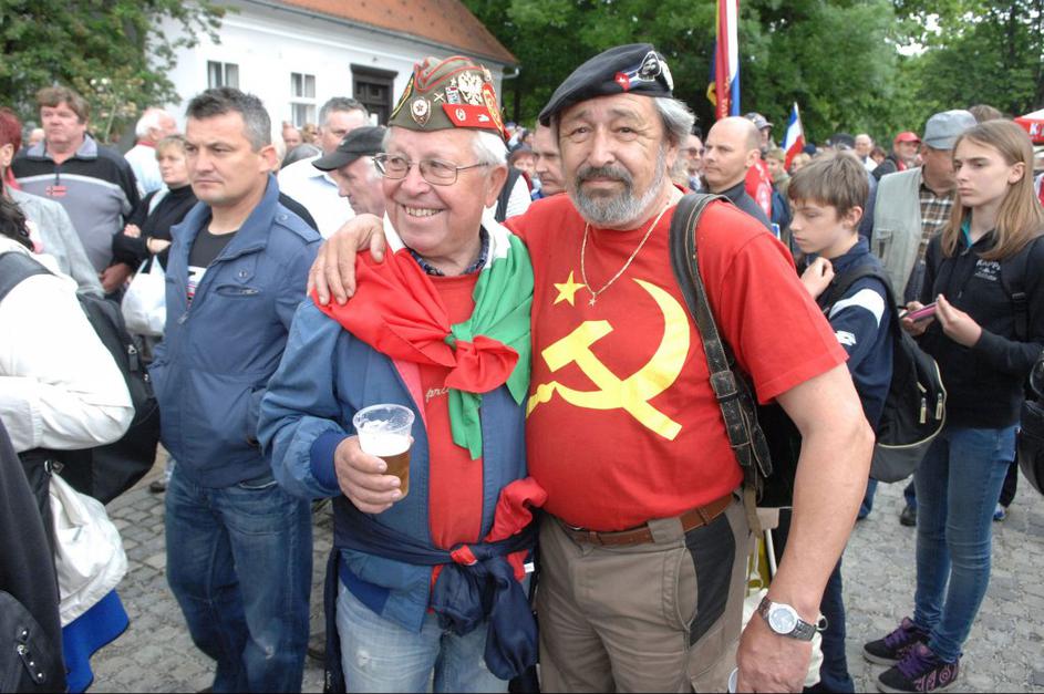 Dan mladosti v Kumrovcu