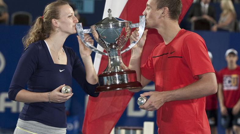 kvitova berdych hopmanov pokal hopman