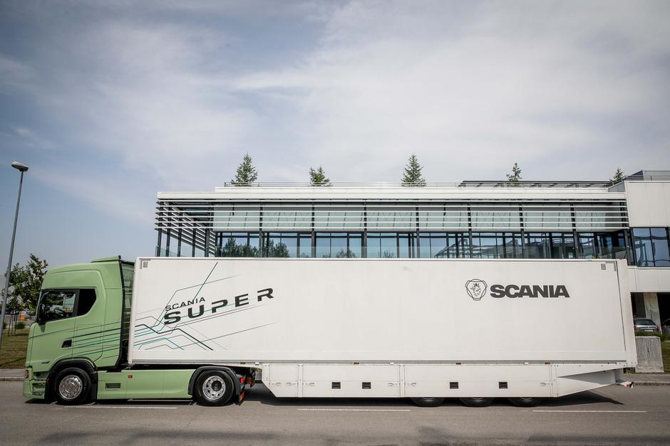 Scania 500s | Avtor: Saša Despot