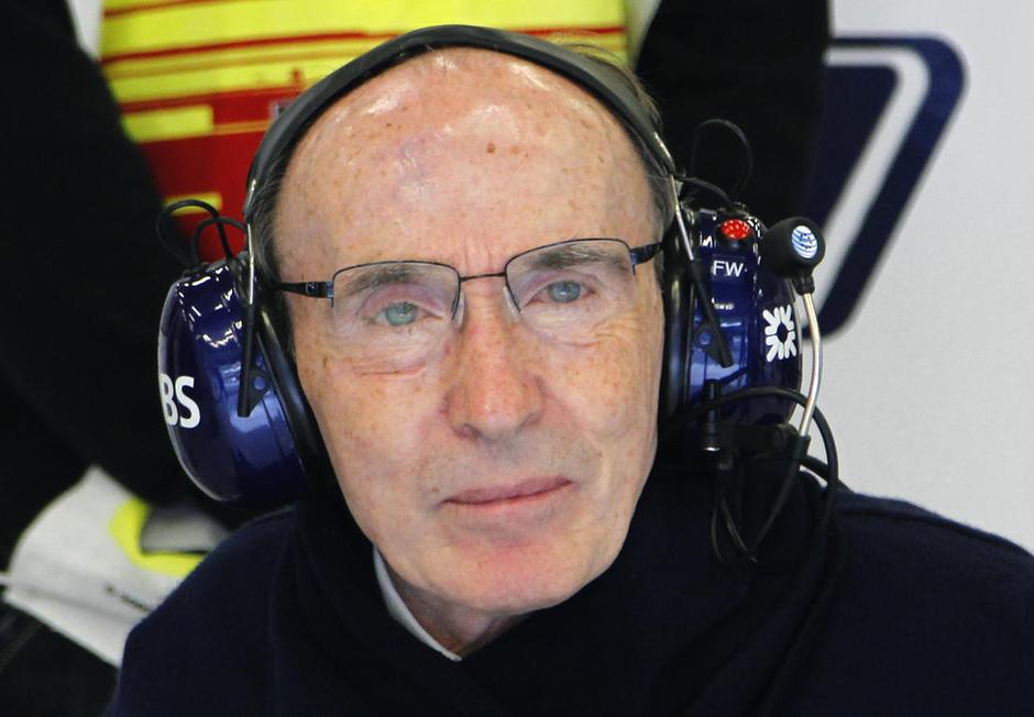 Frank Williams v zadnjih sezonah le redko spregovori, tokrat je in se je zavzel, | Avtor: Žurnal24 main