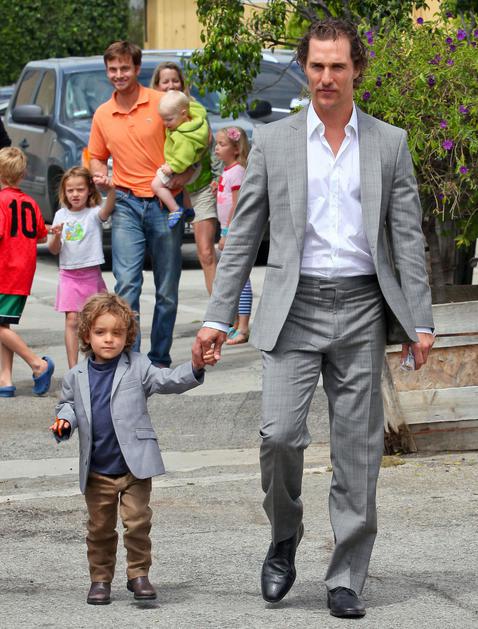 Matthew McConaughey, Levi McConaughey