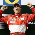 Schumacher se je sedemkrat veselil naslova svetovnega prvaka.
