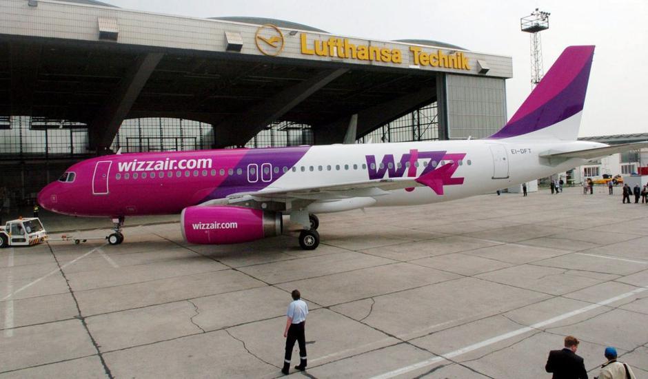 Wizzair letalo | Avtor: EPA