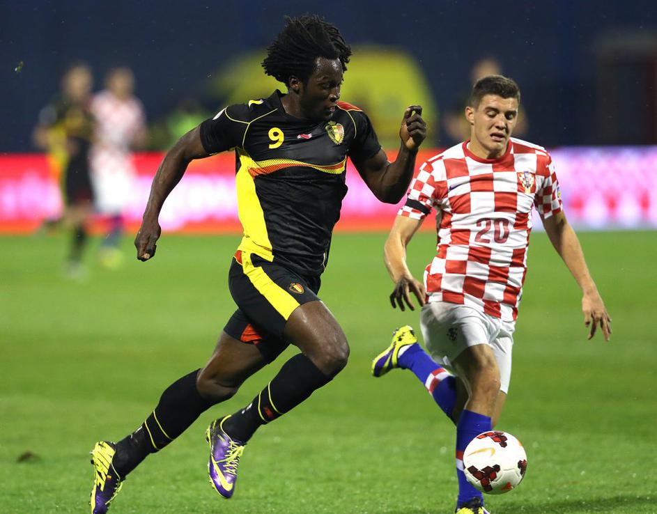 Lukaku Kovačić Hrvaška Belgija kvalifikacije za SP