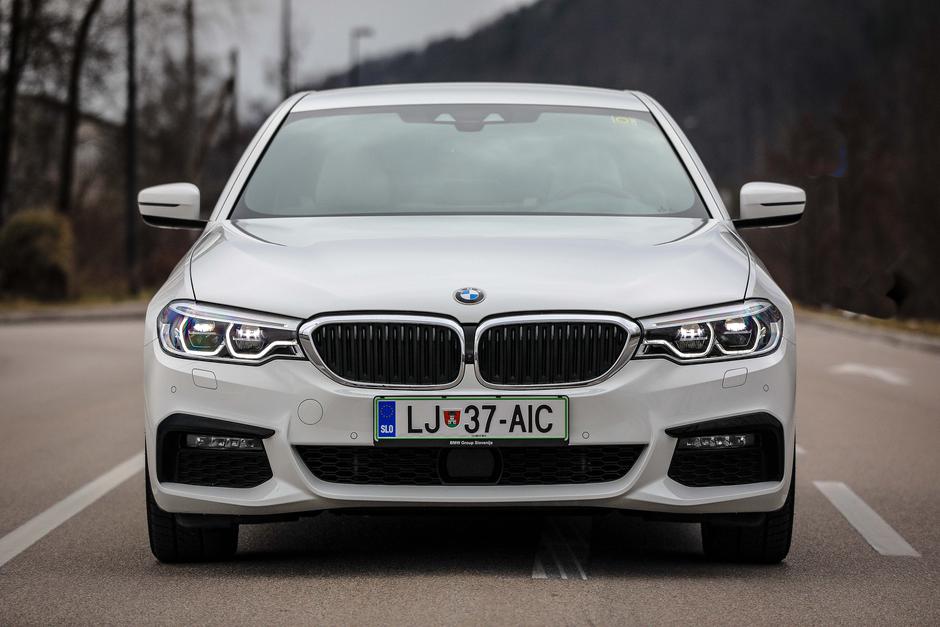 BMW 530e | Avtor: Saša Despot