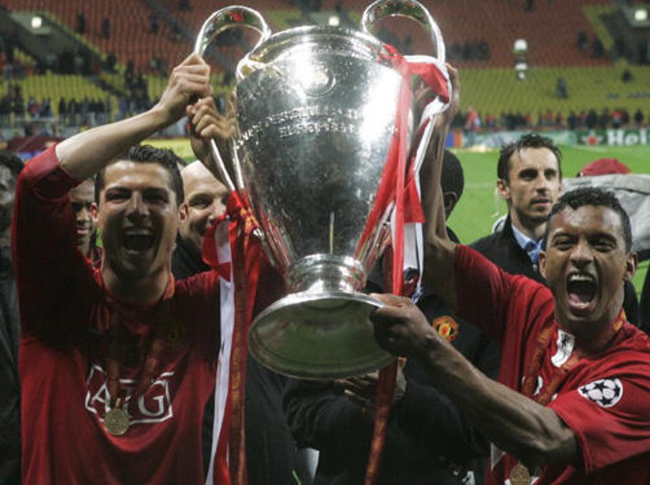 Manchester United je tretjič v svoji zgodovini postal evropski klubski prvak.