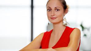 Anja Ščuka, novinarka Žurnala24. (Foto: Boštjan Tacol)