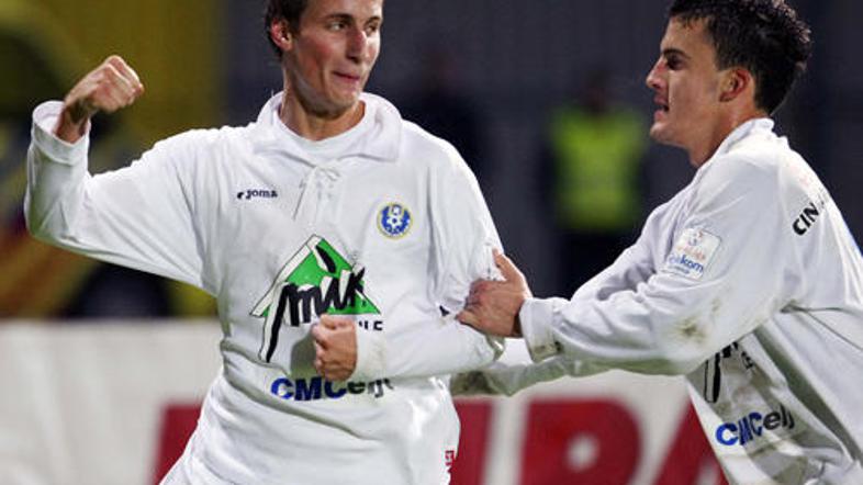 Uroš Korun se je z zadetkom izstrelil v središče pozornosti derbija.