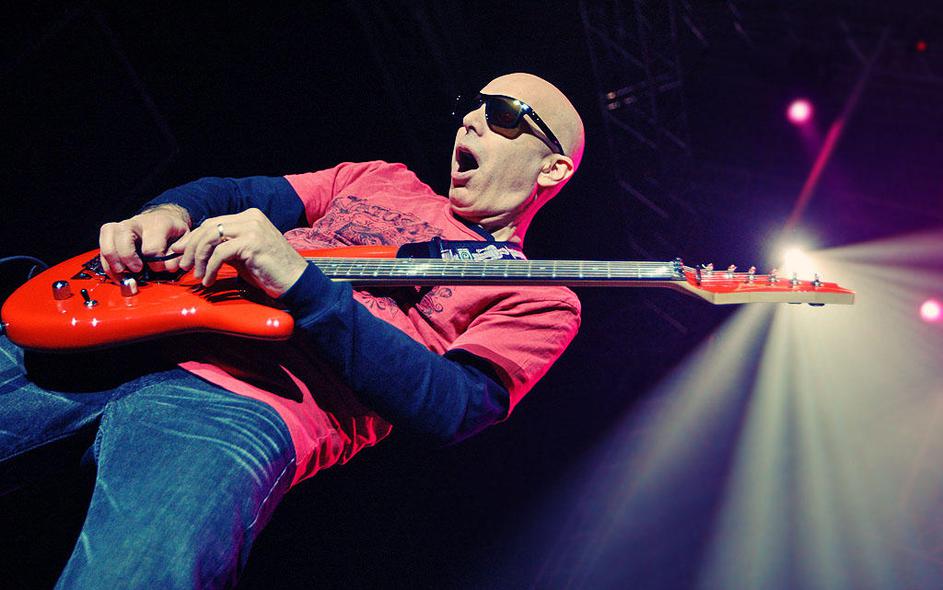 Satriani razigral Tivoli