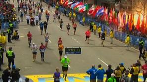 Eksplozija na bostonskem maratonu