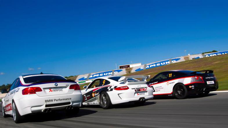 Akrapovič Driving Experience Center v Portimãu