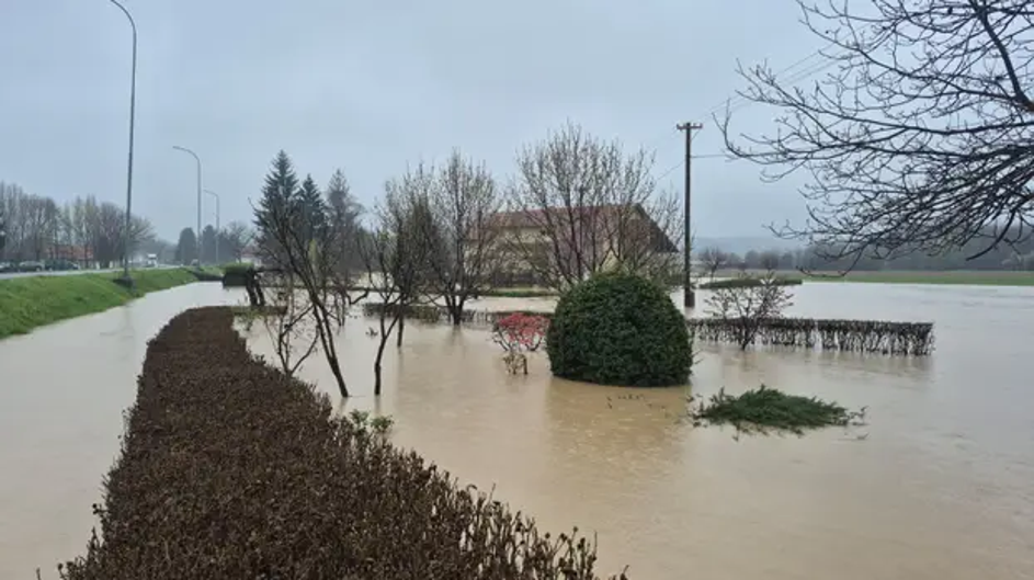 Poplave na Hrvaškem