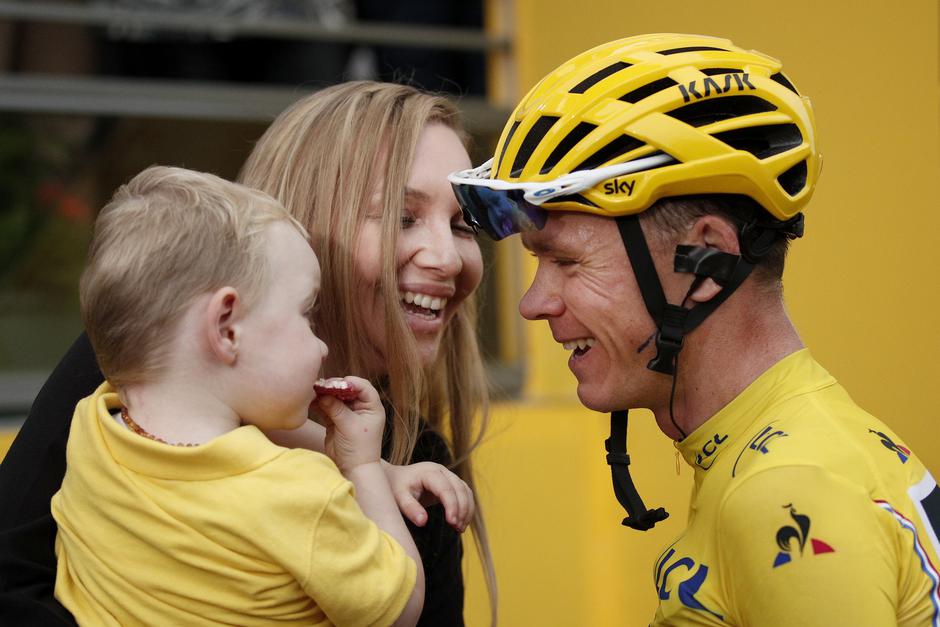 Chris Froome | Avtor: EPA