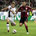 Jeremy Menez Parma AC Milan