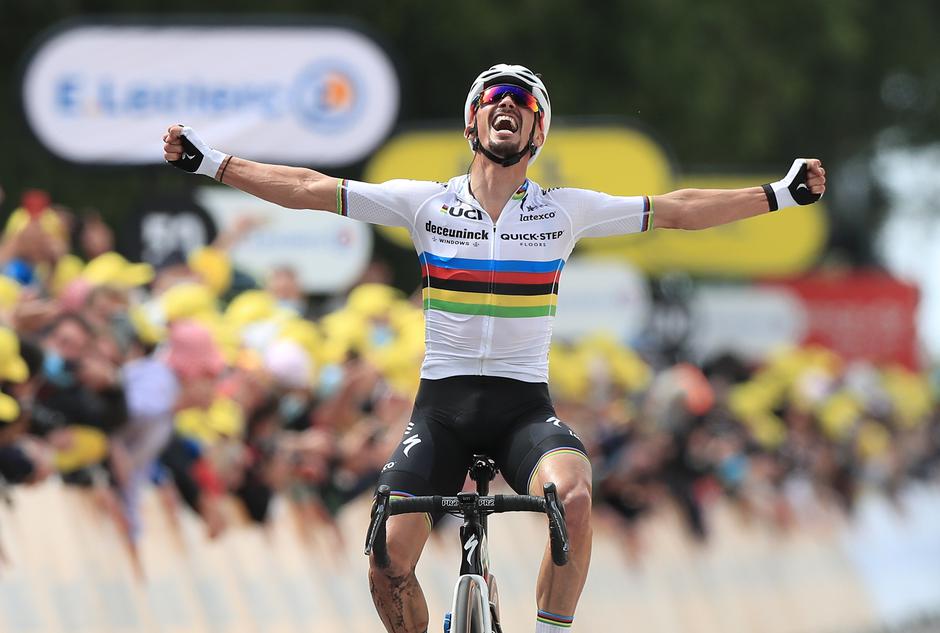 Julian Alaphilippe | Avtor: Epa