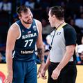 eurobasket 2025 Italija Slovenija, luka dončić, sodnik
