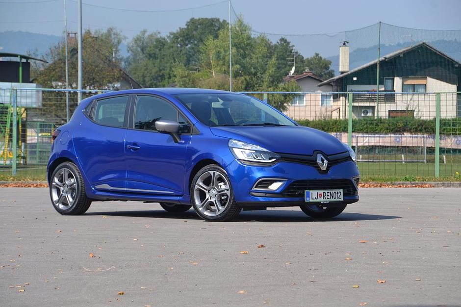 Prenovljeni renault clio | Avtor: Gregor Prebil