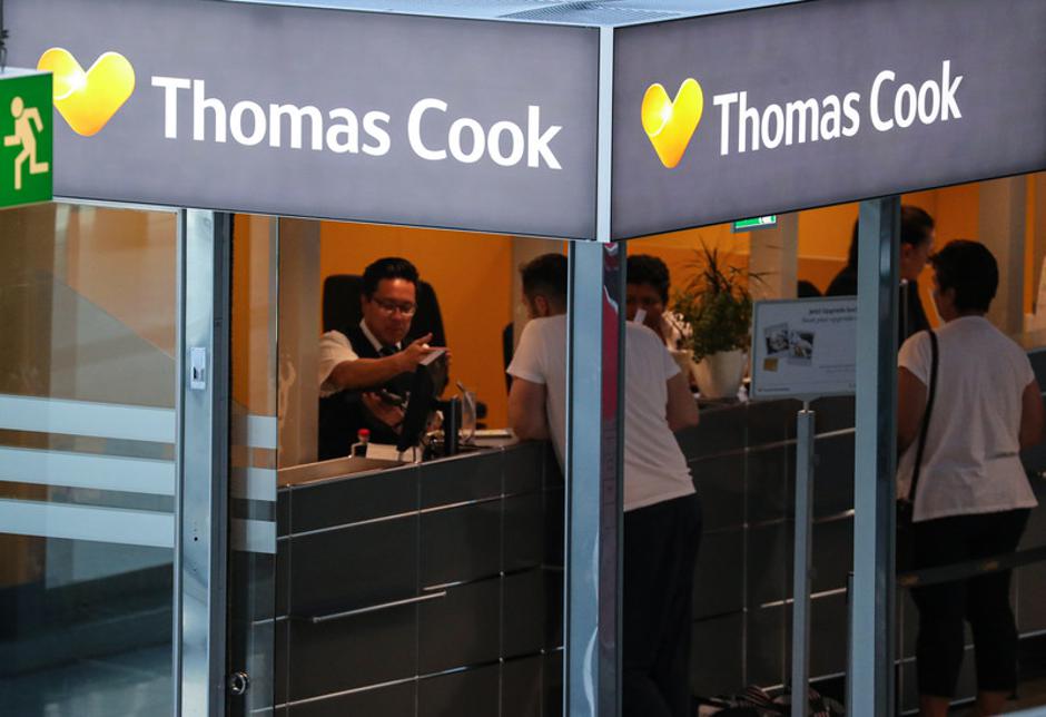 Thomas Cook | Avtor: epa