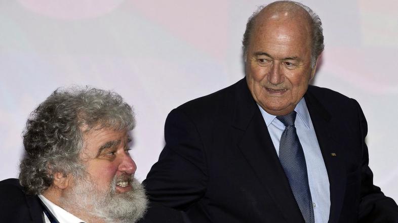 chuck blazer sepp blatter